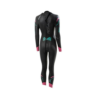 Zone3 Women's Agile Wetsuit - Black/Pink