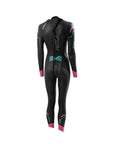 Zone3 Women's Agile Wetsuit - Black/Pink