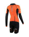 Zone3 Women's Versa Swim-run Wetsuit - Black/Orange