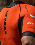 Zone3 Women's Versa Swim-run Wetsuit - Black/Orange