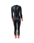 Zone3 Women's Vanquish-X Wetsuit - Black/Orange
