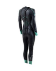 Zone3 Women's Vision Wetsuit - Black/Turquois