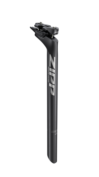 Zipp Seatpost Service Course 350mm length 20mm offset Blast Black