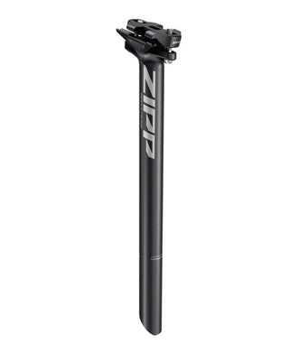 Zipp Seatpost Service Course 27.2mm Diameter 350mm length 0mm Offset Blast Black