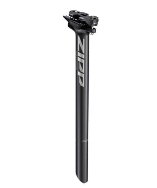 Zipp Seatpost Service Course 27.2mm Diameter 350mm length 0mm Offset Blast Black