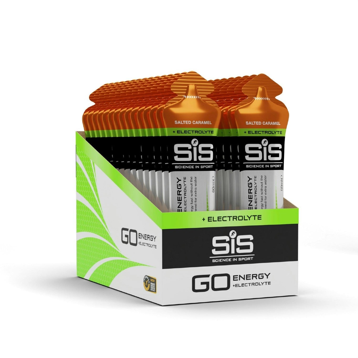 SiS GO Energy Electrolyte Gel - Salted Caramel