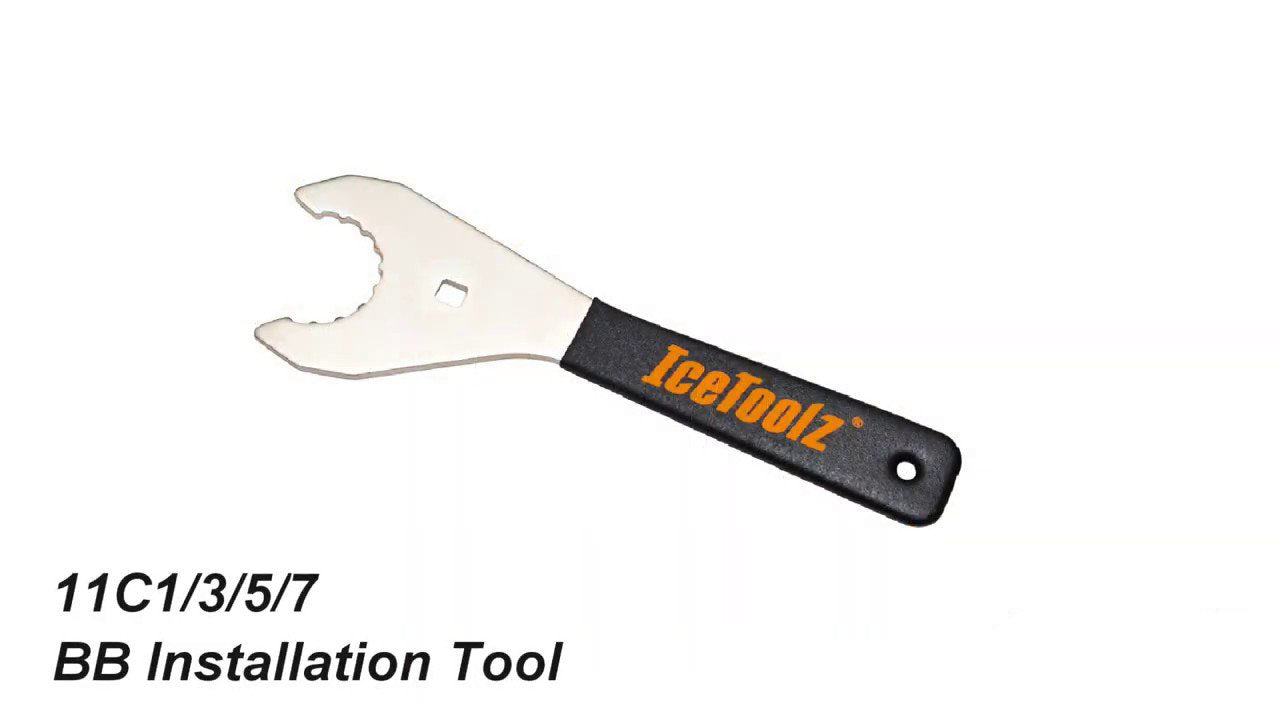 IceToolz BB Installation Tool For 44MM-16T Hollowtech 2 Adaptor