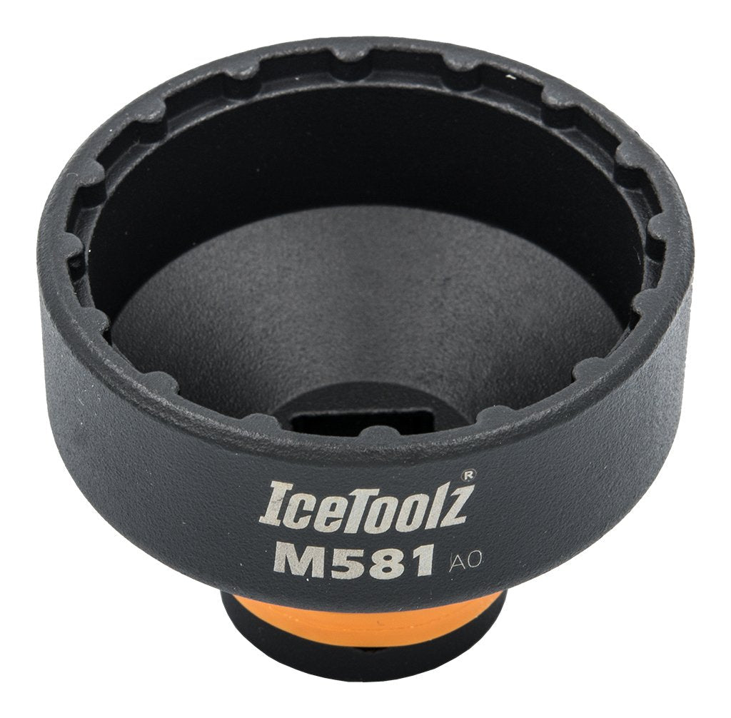 IceToolz Shimano Chainring Mounting Tool SM-CR80 Steps