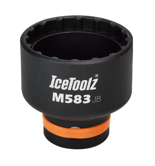 IceToolz Shimano Chainring Mounting Tool SM-CR60 Steps