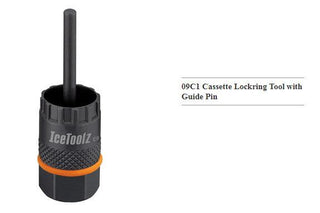 IceToolz Shimano CS Cassette Tool With 5MM Guide Pin