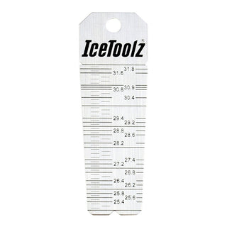 IceToolz The Wat Seat Tube Gauge