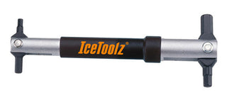 IceToolz Quartet Wrench 4X5 + 6X8Mm Flex Key