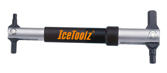 IceToolz Quartet Wrench 4X5 + 6X8Mm Flex Key