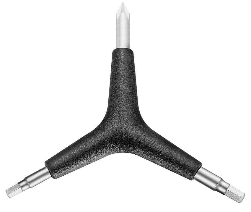 IceToolz 2Mm Ph,4 And 5 Mm Hex 3 Way, Kraton Grip