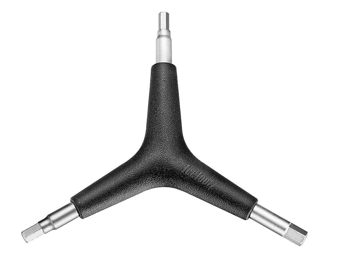 IceToolz 4/5/6Mm Y Type Hex Key Wrench Kraton Grip