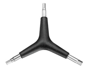 IceToolz 4/5/6Mm Y Type Hex Key Wrench Kraton Grip