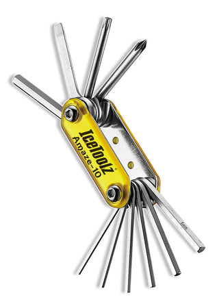 IceToolz Multi Tool Set Amaze-10 1.5/2/2.5/3/4/5/6/8/+/-/T25