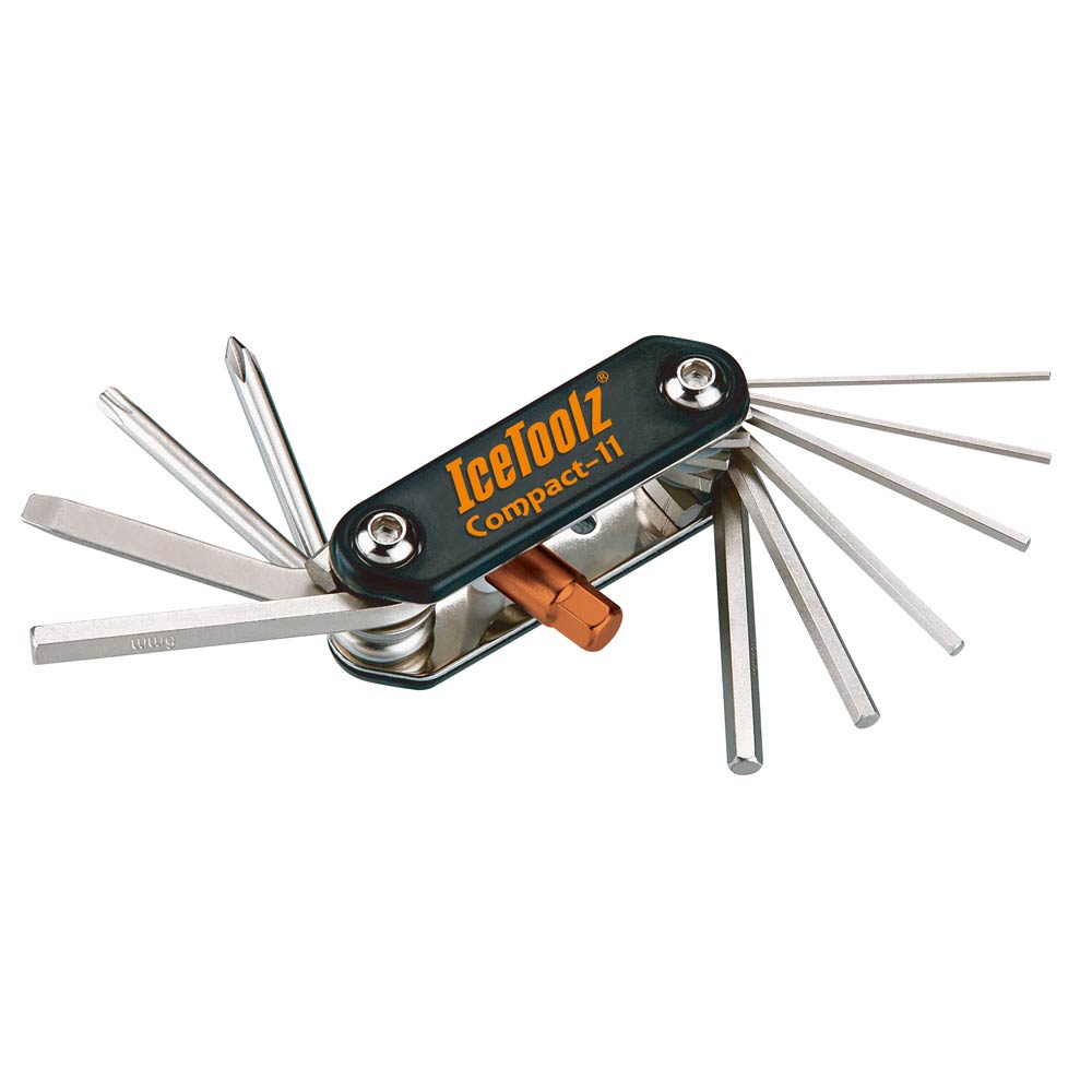 IceToolz Multi Tool Set Amaze-11, 1.5/2/2.5/3/4/5/6/8/+/-/T25