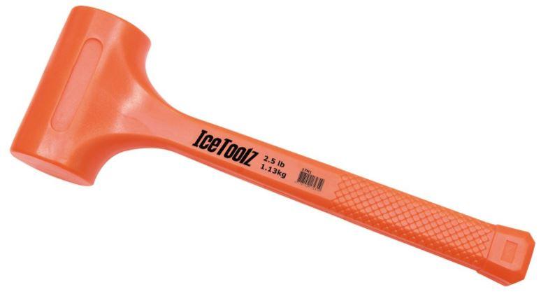 IceToolz Rubber Mallet 2.5 Lbs/1.5 Kgs