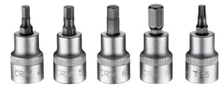 IceToolz Sockets 4,5,6,8+T25