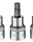 IceToolz Sockets 4,5,6,8+T25