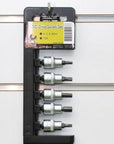 IceToolz Sockets 4,5,6,8+T25
