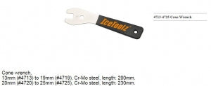 IceToolz Cone Wrench 25mm