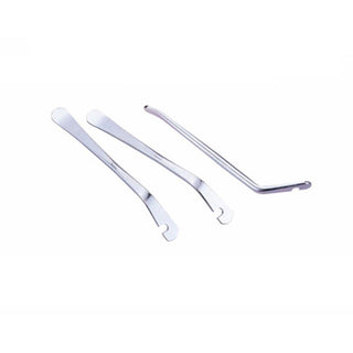 IceToolz Steel Tyre Lever Set Zinc Plated 3 Piece