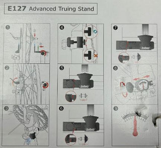 IceToolz Advanced Truing Stand