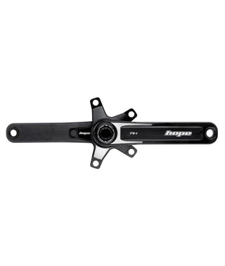 Hope Crankset RX No Spider - 172.5mm Black