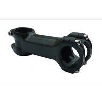 Ahead stem dia 28.6, 31.8mm +-8deg 100mm blk no logo