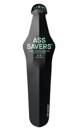 Ass Savers Fender Regular Black