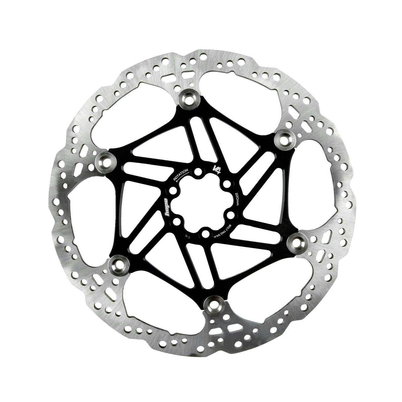 Hope Floating V4 Disc (New) - 220mm Black