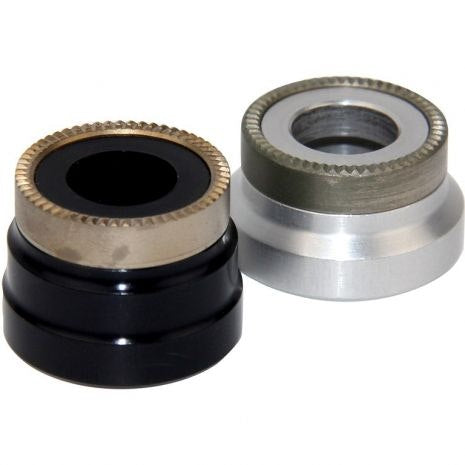 Hope Pro 2 &amp; Pro 4 Evo Rear Hub Conversion - Bolt-Thru 10mm Black