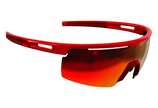 BBB Sportglasses Avenger Metallic Red PC Smoke Lens