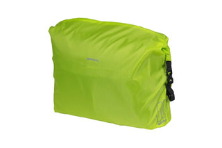 Basil Keep Dry and Clean - raincover - horizontal - neon yellow