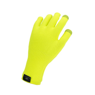 SealSkinz Waterproof All Weather Ultra Grip Knitted Glove Yellow