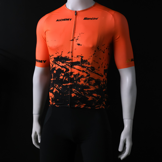 Santini Alchemy Shop Jersey - Orange