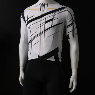 Santini Alchemy Shop Jersey - White