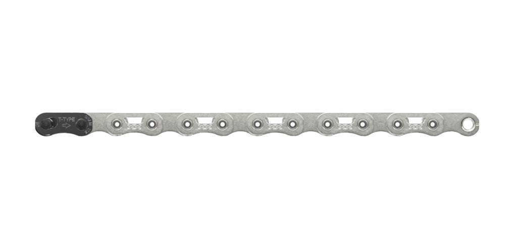 SRAM Chain XXSL T-Type Eagle Silver HollowPin 126 links w/PowerLock T-Type PVD 12 speed 1PC
