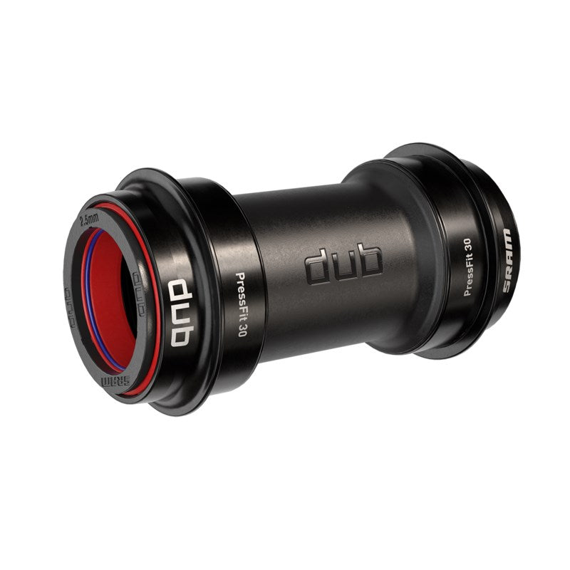 SRAM AM BB DUB PressFit 30 Ceramic (Road Wide) 73mm (including 2.5 - 5.5 DUB spacer)
