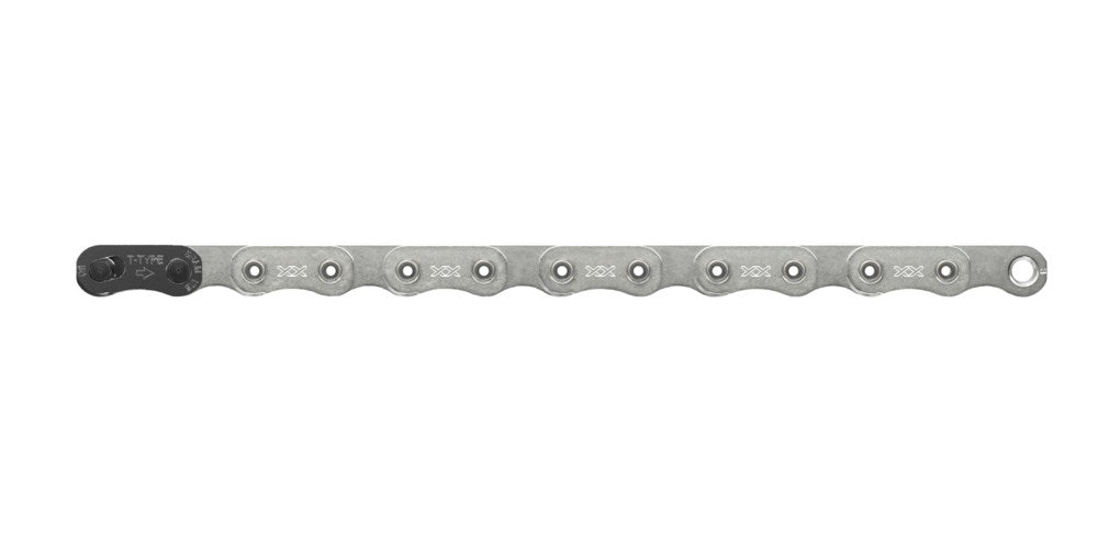 SRAM Chain XX T-Type Eagle Silver HollowPin 126 links w/PowerLock T-Type PVD 12 speed 1PC