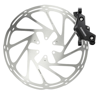 SRAM Disc Brake DB4 Diffusion Black Ano - Right - Front/Rear - 2000mm Hose (Rotor/Bracket sold separately)A1