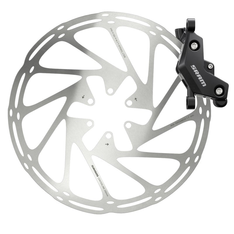SRAM Disc Brake DB4 Diffusion Black Ano - Right - Front/Rear - 2000mm Hose (Rotor/Bracket sold separately)A1