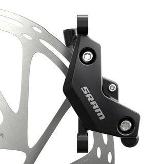SRAM Disc Brake DB6 Diffusion Black Ano - Left - Front/Rear - 2000mm Hose (includes Matchmaker shifter mount -Rotor/Bracket sold separately)A1
