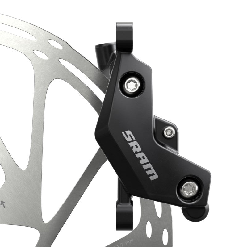 SRAM Disc Brake DB6 Diffusion Black Ano - Left - Front/Rear - 2000mm Hose (includes Matchmaker shifter mount -Rotor/Bracket sold separately)A1