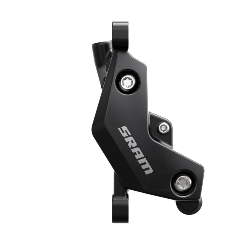 SRAM Disc Brake DB6 Diffusion Black Ano - Left - Front/Rear - 2000mm Hose (includes Matchmaker shifter mount -Rotor/Bracket sold separately)A1