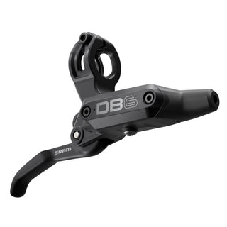 SRAM Disc Brake DB6 Diffusion Black Ano - Left - Front/Rear - 2000mm Hose (includes Matchmaker shifter mount -Rotor/Bracket sold separately)A1