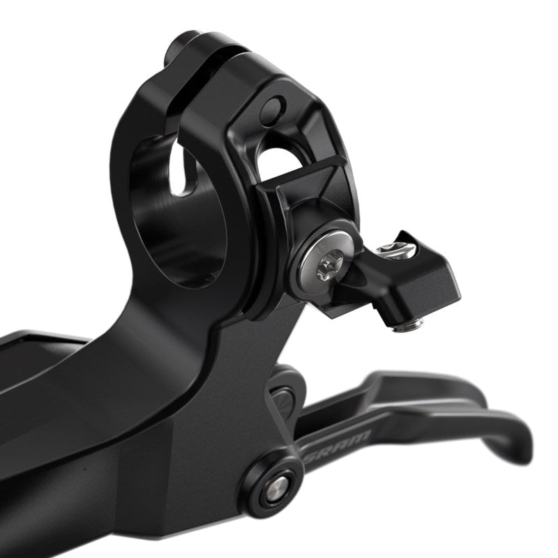 SRAM Disc Brake DB6 Diffusion Black Ano - Right - Front/Rear - 2000mm Hose (includes Matchmaker shifter mount -Rotor/Bracket sold separately)A1