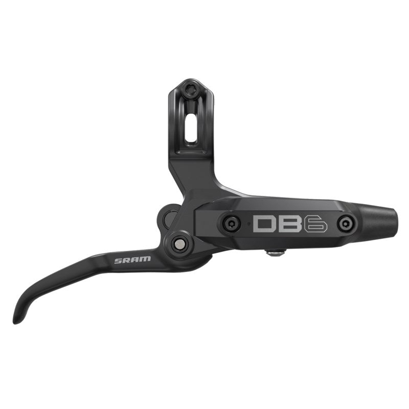 SRAM Disc Brake DB6 Diffusion Black Ano - Left - Front/Rear - 2000mm Hose (includes Matchmaker shifter mount -Rotor/Bracket sold separately)A1